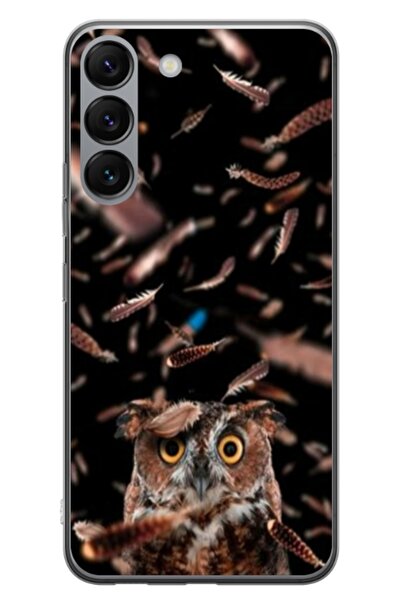 Atlas Husa personalizata tip carcasa Samsung Galaxy S23 Plus, Owl, , S1D1M0334