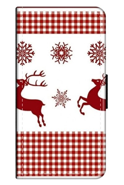 Atlas Εξατομικευμένη θήκη πορτοφολιού Motorola Moto G72, Reindeer 1, , S1D1M0051