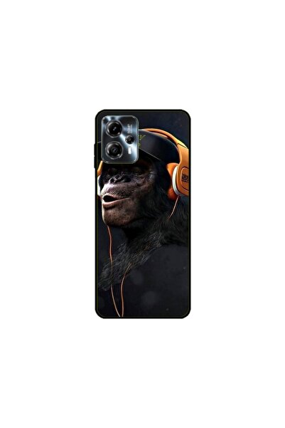 Atlas Husa personalizata tip carcasa Motorola Moto G13, Monkey, , S1D1M0319
