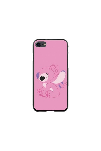 Atlas Husa personalizata tip carcasa Apple iPhone SE2, Pink Stitch, , S1D1M0005