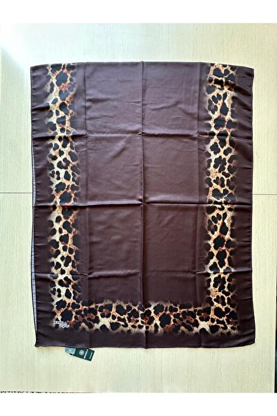 Bonjela Soft Elegant Leopard Patterned Fashion Trend Shawl