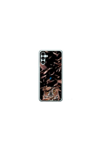 Atlas Εξατομικευμένη θήκη τύπου Samsung Galaxy A54, Owl, , S1D1M0334