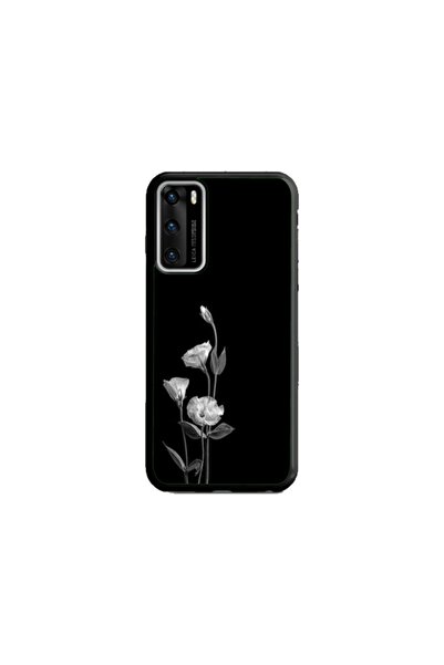 Atlas Husa personalizata tip carcasa Huawei P40 Lite, Abstract Flowers, , S1D...