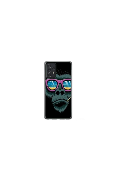 Atlas Husa personalizata tip carcasa Samsung Galaxy A33 5G, Gorilla, , S1D1M0288