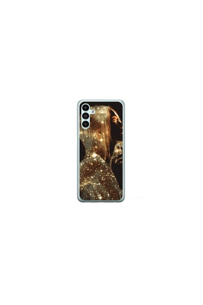 Atlas Εξατομικευμένη θήκη τύπου Samsung Galaxy A34, Golden Girl, , S1D1M0350