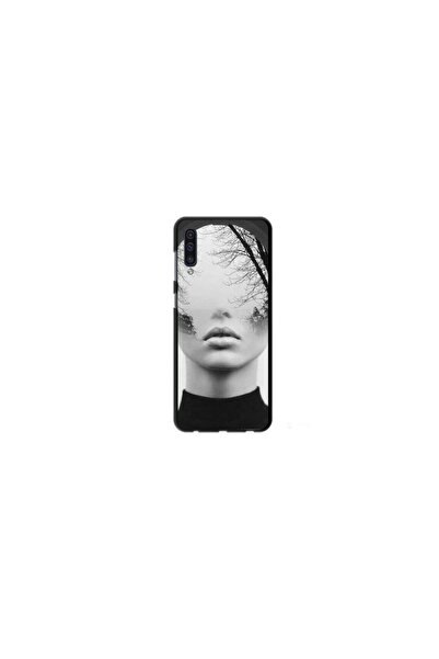 Atlas Husa personalizata tip carcasa Samsung Galaxy A50, Abstract Lady, , S1D...