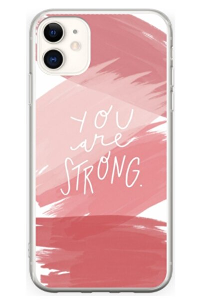 Atlas Εξατομικευμένη θήκη τύπου Apple iPhone 12 Mini, You are Strong, , S1D1M...