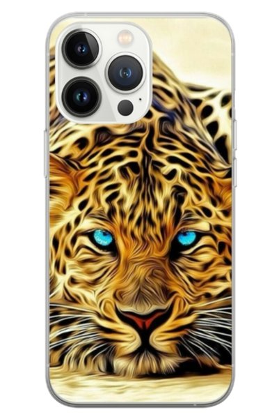 Atlas Husa personalizata tip carcasa Apple iPhone 13 Pro Max, Cheetah, , S1D1...