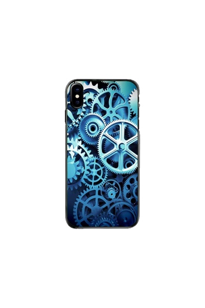 Atlas Husa personalizata tip carcasa Apple iPhone X, Clockwork, , S1D1M0250