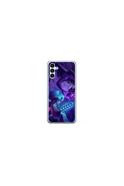Atlas Husa personalizata tip carcasa Samsung Galaxy A04S, Ender Dragon, , S1D...