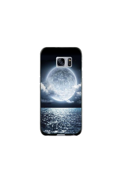 Atlas Προσωποποιημένη θήκη Samsung Galaxy S7, Moon Sky, , S1D1M0228