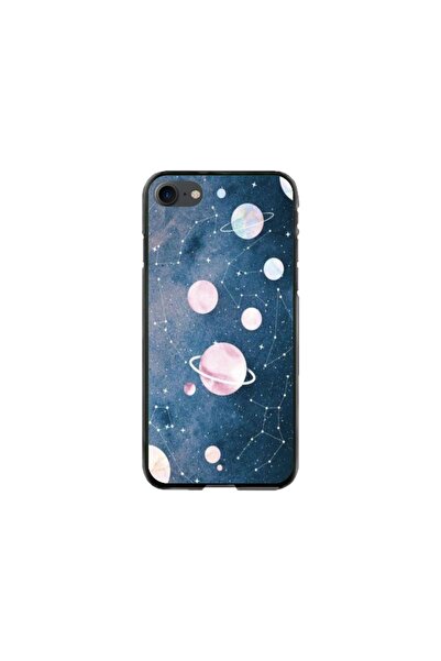 Atlas Husa personalizata tip carcasa Apple iPhone 8, Solar System, , S1D1M0313