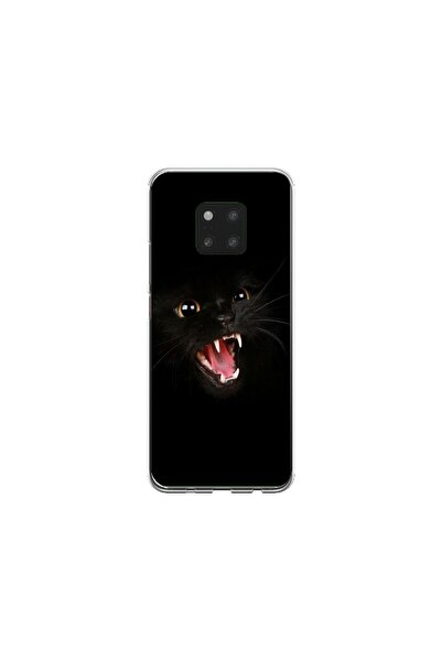 Atlas Προσαρμοσμένη θήκη τύπου Huawei Mate 20, Black Cat 2, , S1D1M0016