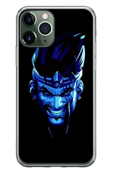 Atlas Husa personalizata tip carcasa Apple iPhone 11 Pro Max, Blue King, , S1...