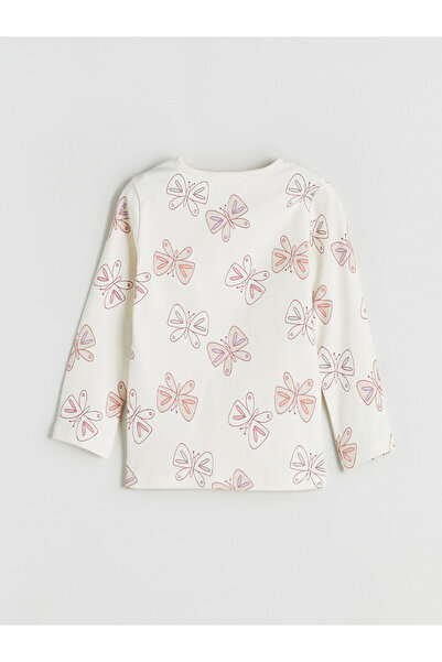 LC Waikiki Yeni Sezon Baskılı Kız Bebek Pijama Takım