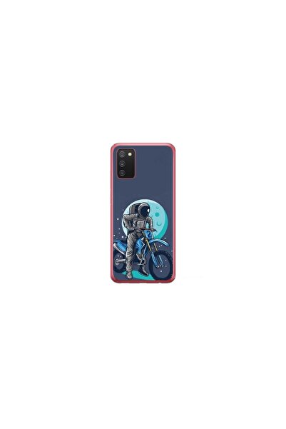 Atlas Husa personalizata tip carcasa Samsung Galaxy A03S, Biker Astronaout, ,...