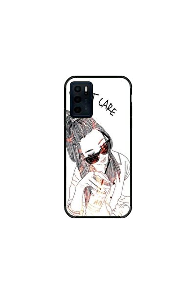 Atlas Husa personalizata tip carcasa Motorola Moto G42, I dont care, , S1D1M0320
