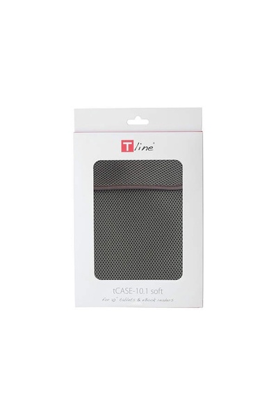 Atlas Универсален калъф за таблет TLine Mesh 10.1 (сив)"