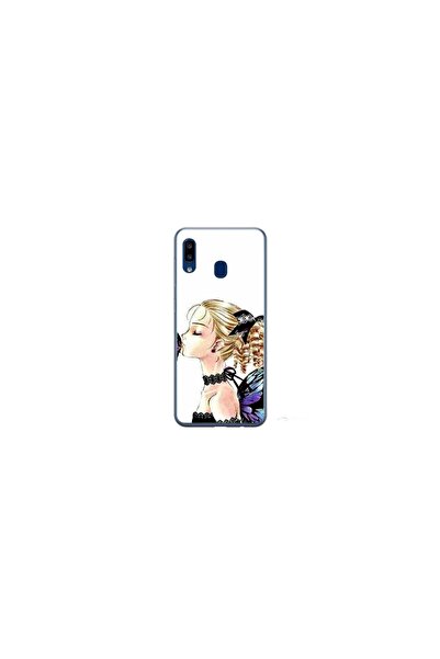 Atlas Husa personalizata tip carcasa Samsung Galaxy A40, Butterfly Fairy, , S...