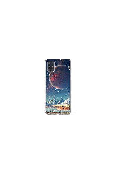 Atlas Husa personalizata tip carcasa Samsung Galaxy A51, Alien Planet, , S1D1...