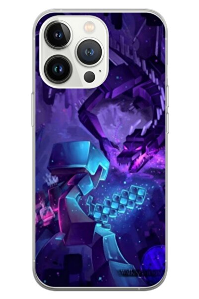Atlas Husa personalizata tip carcasa Apple iPhone 13 Pro, Ender Dragon, , S1D...