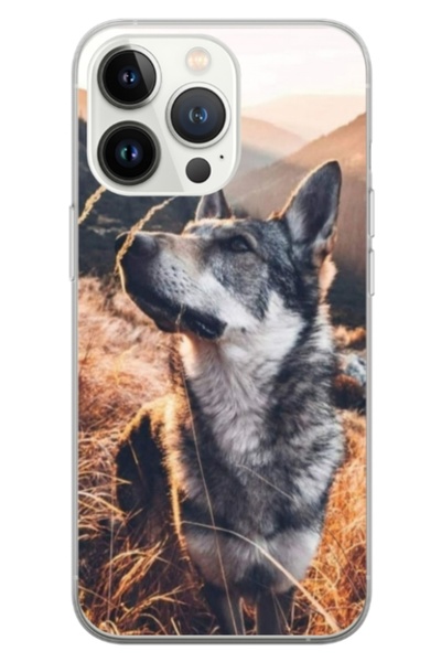 Atlas Εξατομικευμένη θήκη τύπου Apple iPhone 14 Pro, Dog 1, , S1D1M0064