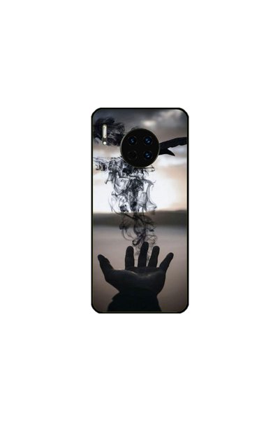 Atlas Husa personalizata tip carcasa Huawei Mate 30, Black Magic, , S1D1M0152