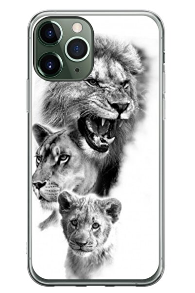 Atlas Husa personalizata tip carcasa Apple iPhone 11 Pro Max, Lion 3, , S1D1M...