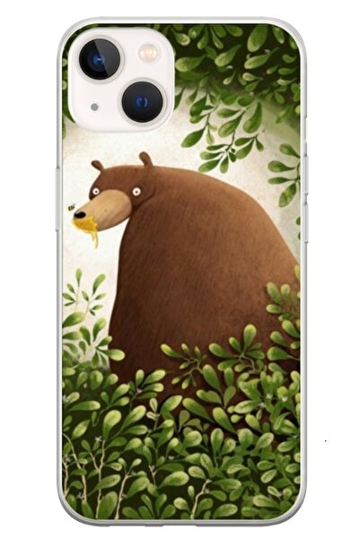 Atlas Εξατομικευμένη θήκη τύπου Apple iPhone 15, Bear, , S1D1M0312