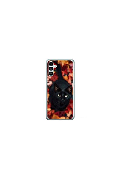 Atlas Εξατομικευμένη θήκη τύπου Samsung Galaxy A14, Black Cat 3, , S1D1M0017