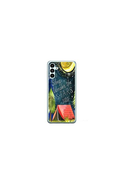 Atlas Husa personalizata tip carcasa Samsung Galaxy A54, Lets sleep under the...
