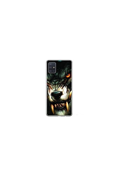 Atlas Husa personalizata tip carcasa Samsung Galaxy A71, Wolf, , S1D1M0286