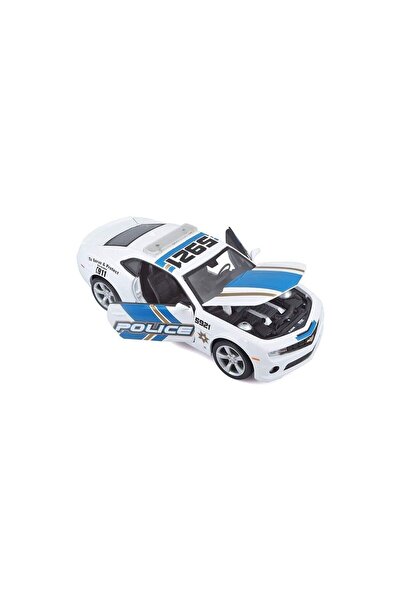 NECO TOYS May32108 Maisto 1:24 2010 Model Chevrolet Camaro Ss Rs Police Model Car -Necotoys