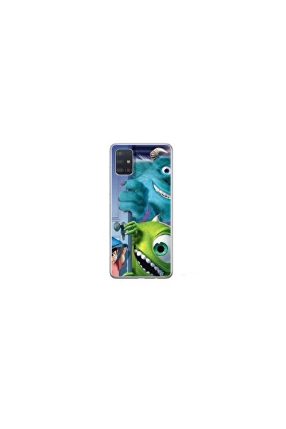 Atlas Husa personalizata tip carcasa Samsung Galaxy A71, Monster INC, , S1D1M...