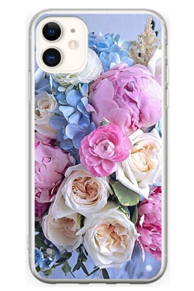 Atlas Husa personalizata tip carcasa Apple iPhone 12 Mini, Flowers 1, , S1D1M...