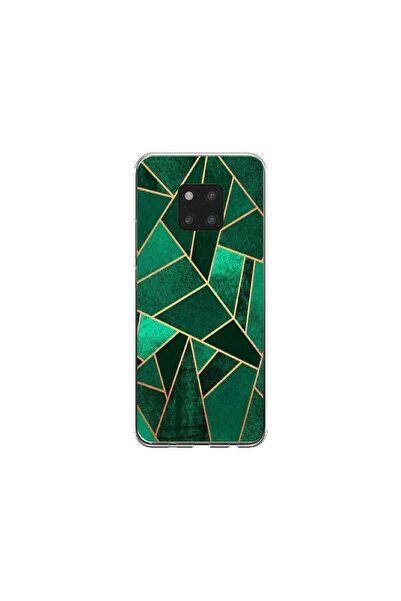 Atlas Husa personalizata tip carcasa Huawei Mate 20 Pro, Emerald, , S1D1M0287