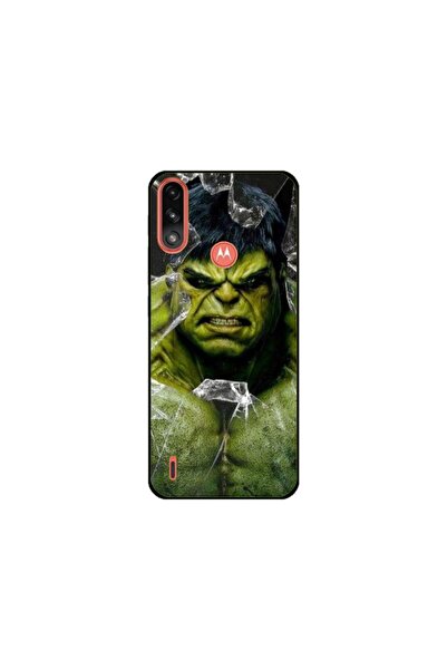 Atlas Προσαρμοσμένο κάλυμμα τύπου θήκης Motorola Moto E7 Power, Hulk 2, , S1D...