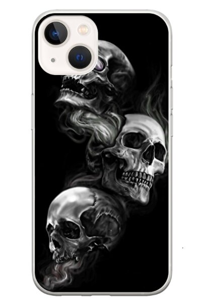 Atlas Husa personalizata tip carcasa Apple iPhone 15, Skulls, , S1D1M0032