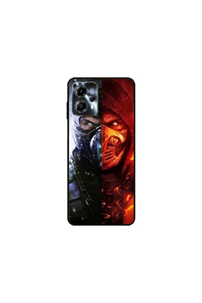 Atlas Εξατομικευμένη θήκη τύπου Motorola Moto G23, Mortal Kombat, , S1D1M0130