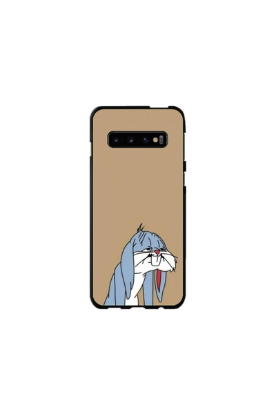 Atlas Προσωποποιημένη θήκη Samsung Galaxy S10, Tired Bunny, , S1D1M0027