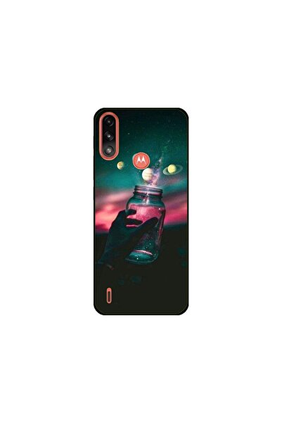 Atlas Προσαρμοσμένος τύπος θήκης Motorola Moto E7 Power, Colorful 10, , S1D1M...