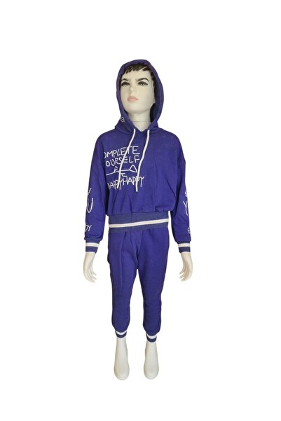 csw kids Girl's Hooded Set
