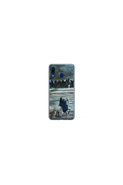 Atlas Husa personalizata tip carcasa Samsung Galaxy A20e, Brave, , S1D1M0310