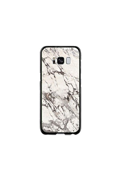 Atlas Husa personalizata tip carcasa Samsung Galaxy S8, White Marble, , S1D1M0325
