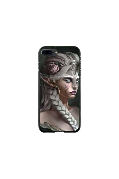 Atlas Husa personalizata tip carcasa Apple iPhone 8 Plus, Alien Queen, , S1D1...
