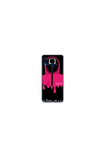Atlas Husa personalizata tip carcasa Samsung Galaxy A40, Squid Game 7, , S1D1...