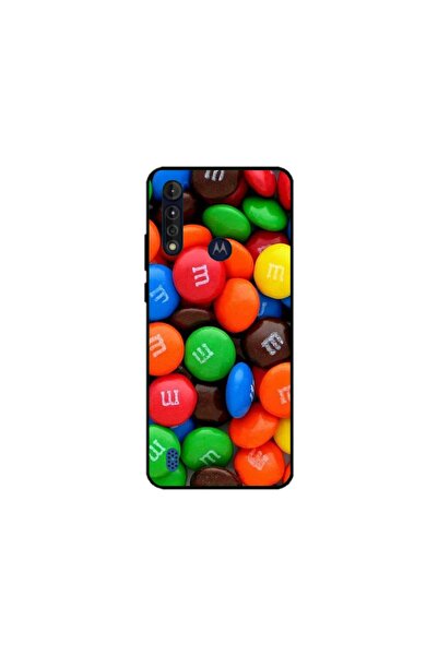 Atlas Персонализиран калъф тип защитно фолио за Motorola Moto G8 Power Lite, ...
