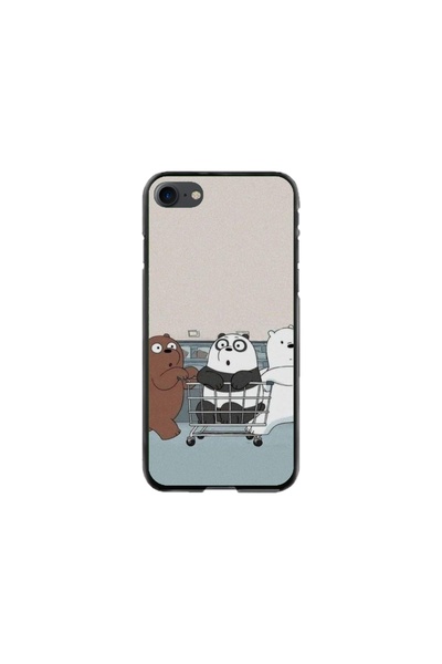 Atlas Εξατομικευμένη θήκη τύπου Apple iPhone 7, Bears 1, , S1D1M0003