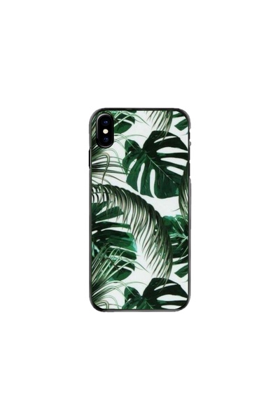 Atlas Εξατομικευμένη θήκη τύπου Apple iPhone XS, Leaf Design 3, , S1D1M0088