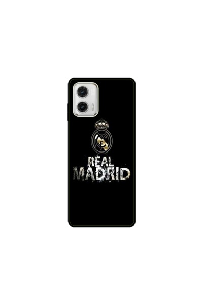 Atlas Husa personalizata tip carcasa Motorola Moto G73, Real Madrid 2, , S1D1...